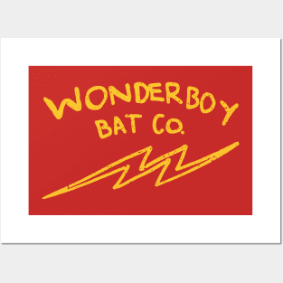 Wonderboy Bat Company Posters and Art